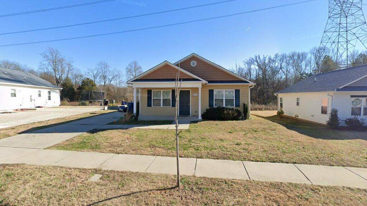House on 9900 block of Psalms Street