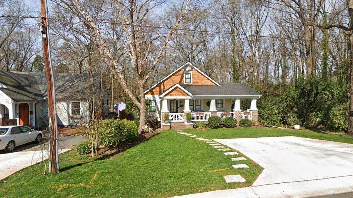 House on 1700 block of Pecan Avenue