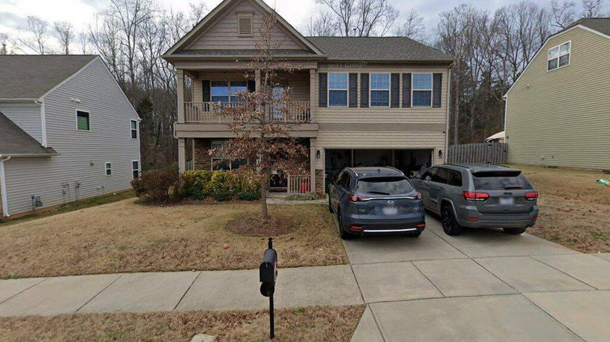 House on 7800 block of Sweet Grove Court