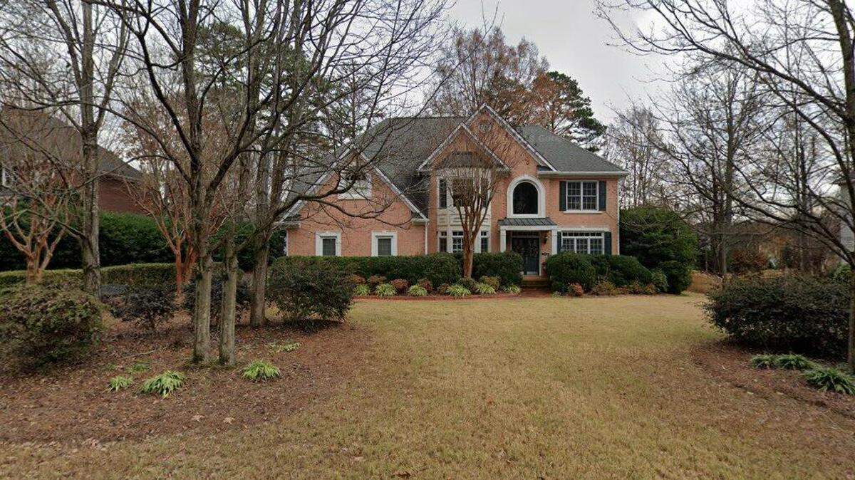 House on 3300 block of Providence Hills Drive