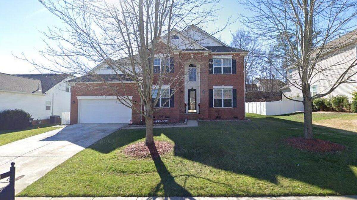 House on 14600 block of Bridle Trace Lane