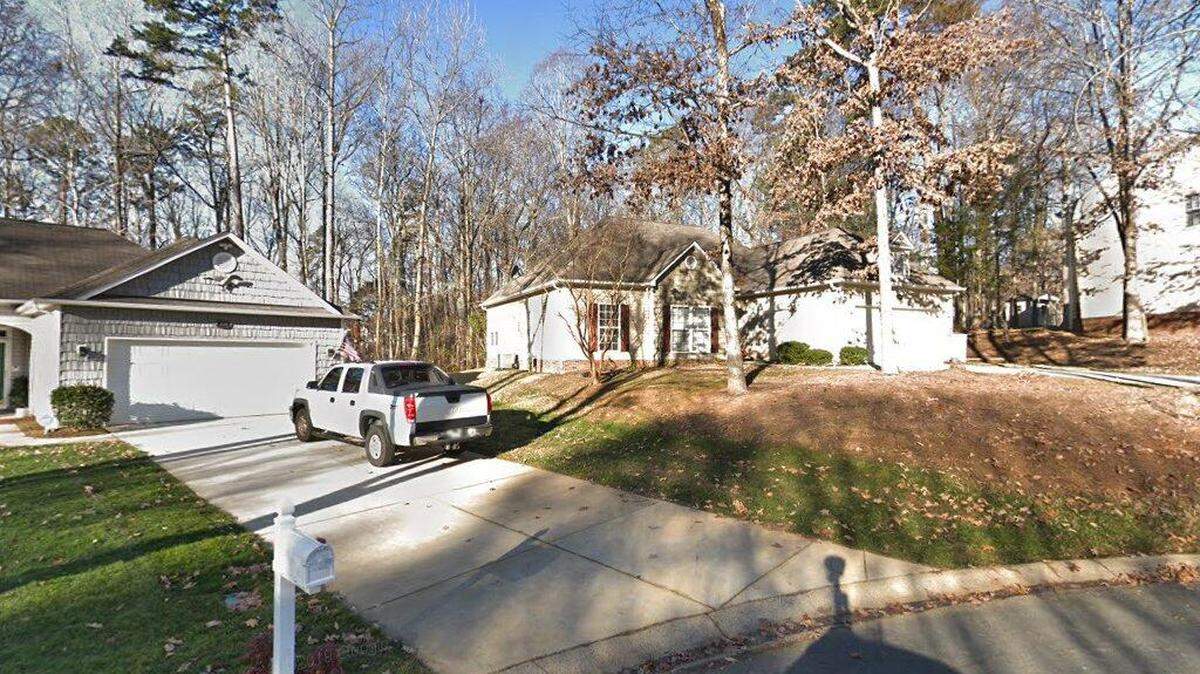 House on 600 block of Creekwood Court