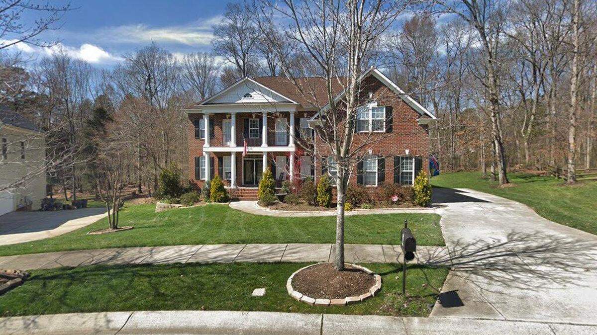 House on 11200 block of Canoe Cove Lane