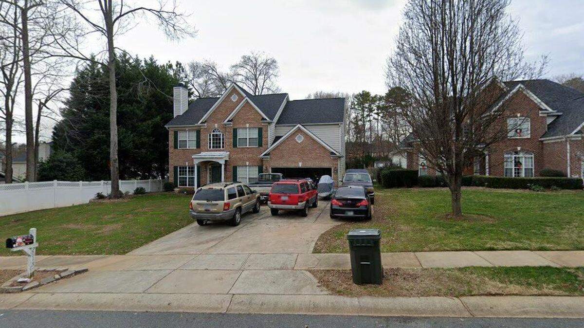 House on 2900 block of Patten Hill Drive