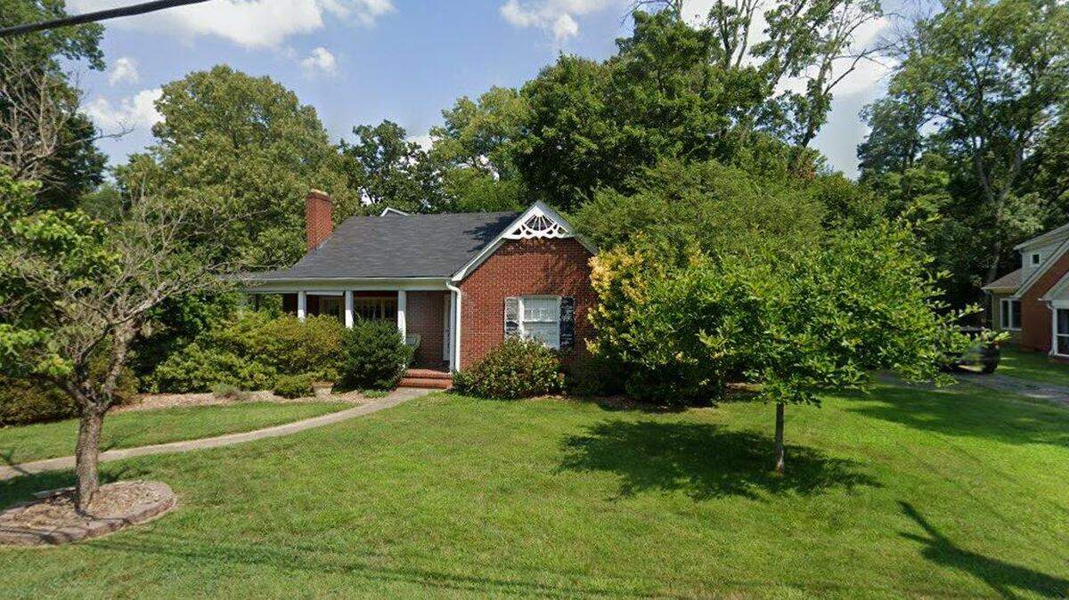 House on 500 block of Greenway Street