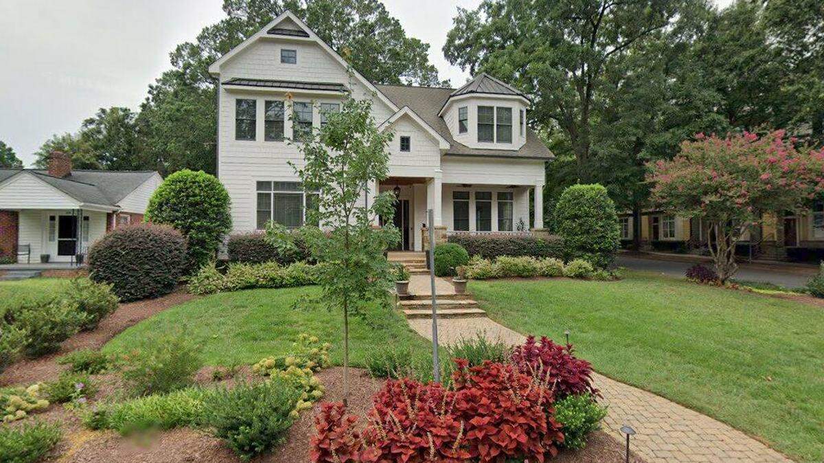 House on 300 block of McDonald Avenue