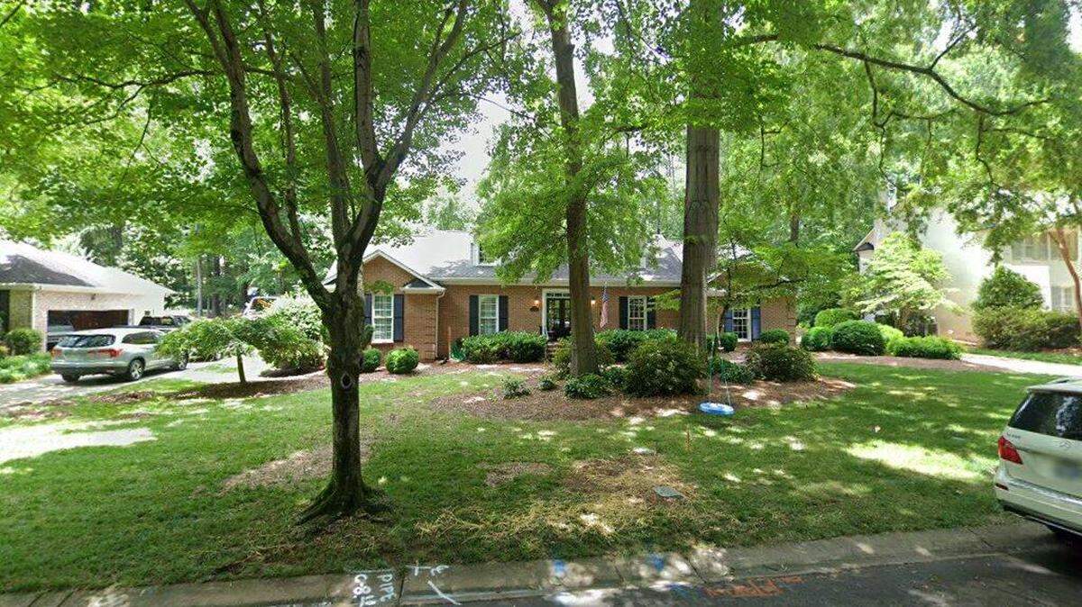House on 3100 block of Cutchin Drive