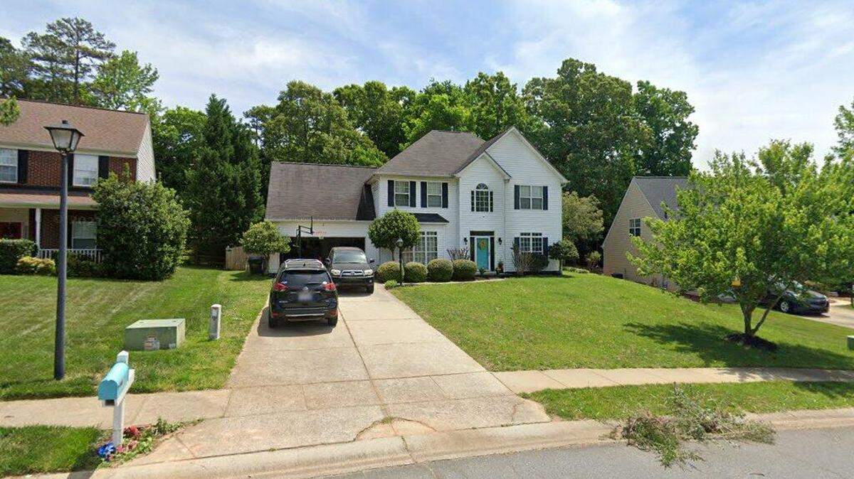 House on 2800 block of Bumble Bee Drive