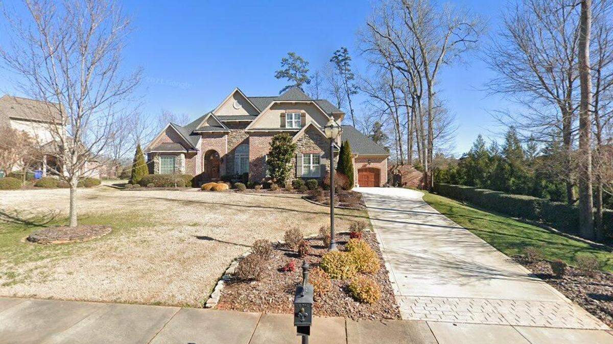 House on 13000 block of Odell Heights Drive
