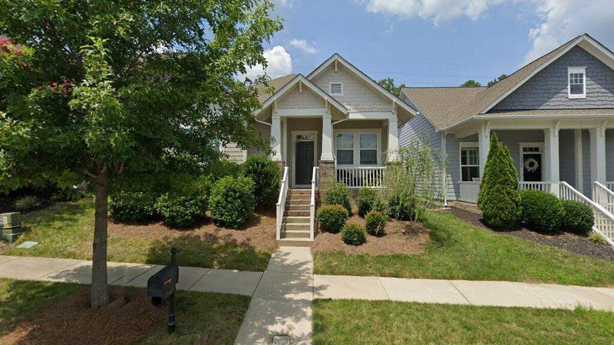 House on 12400 block of Bradford Park Drive