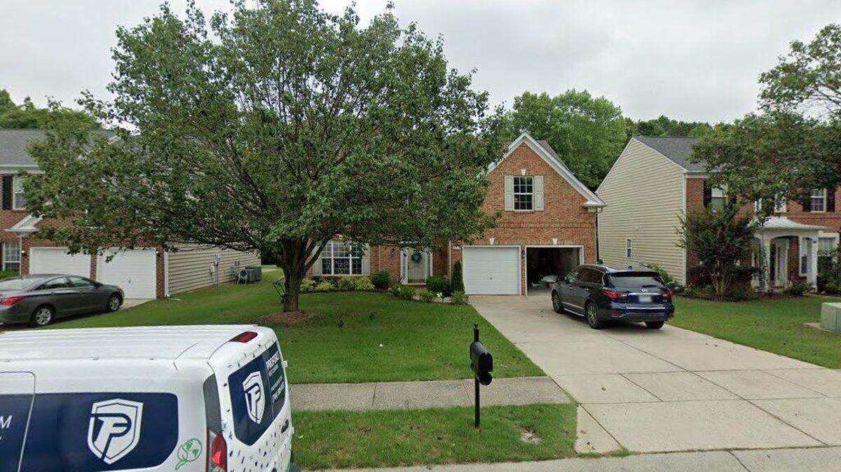 House on 8900 block of Darcy Hopkins Drive
