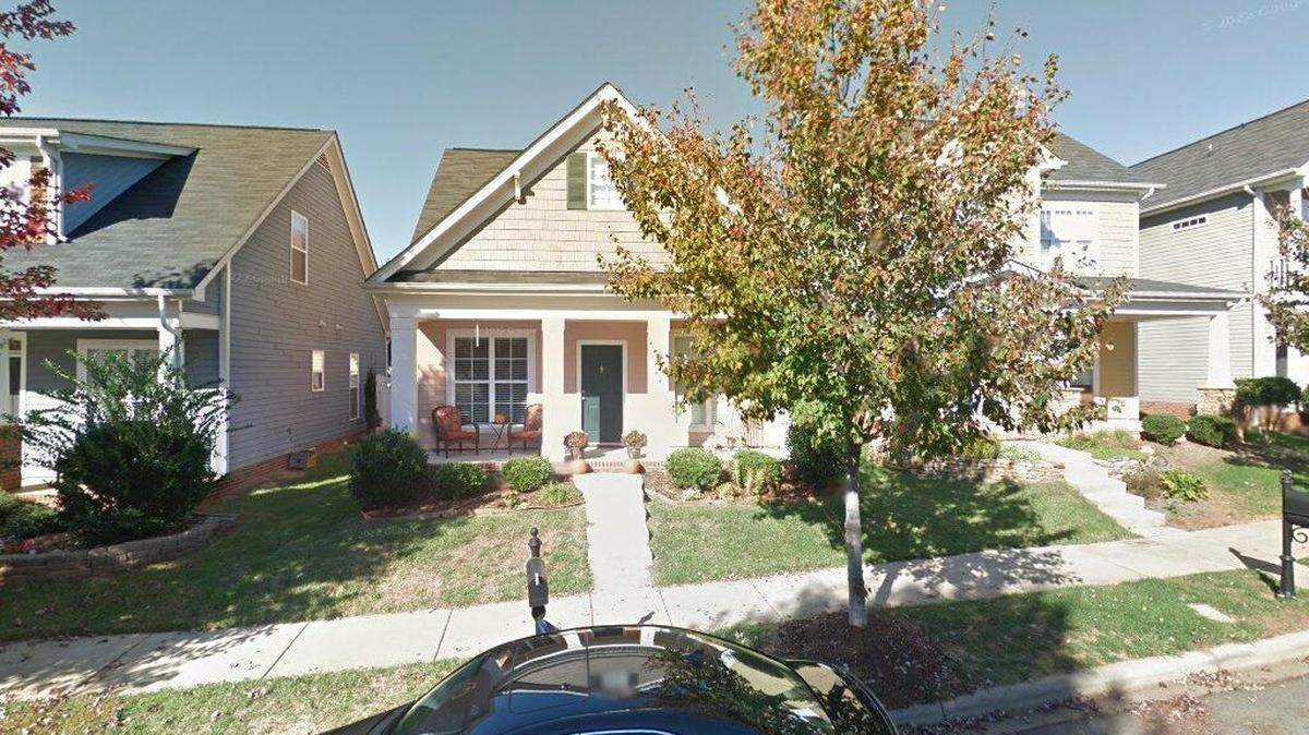 House on 16600 block of Spruell Street
