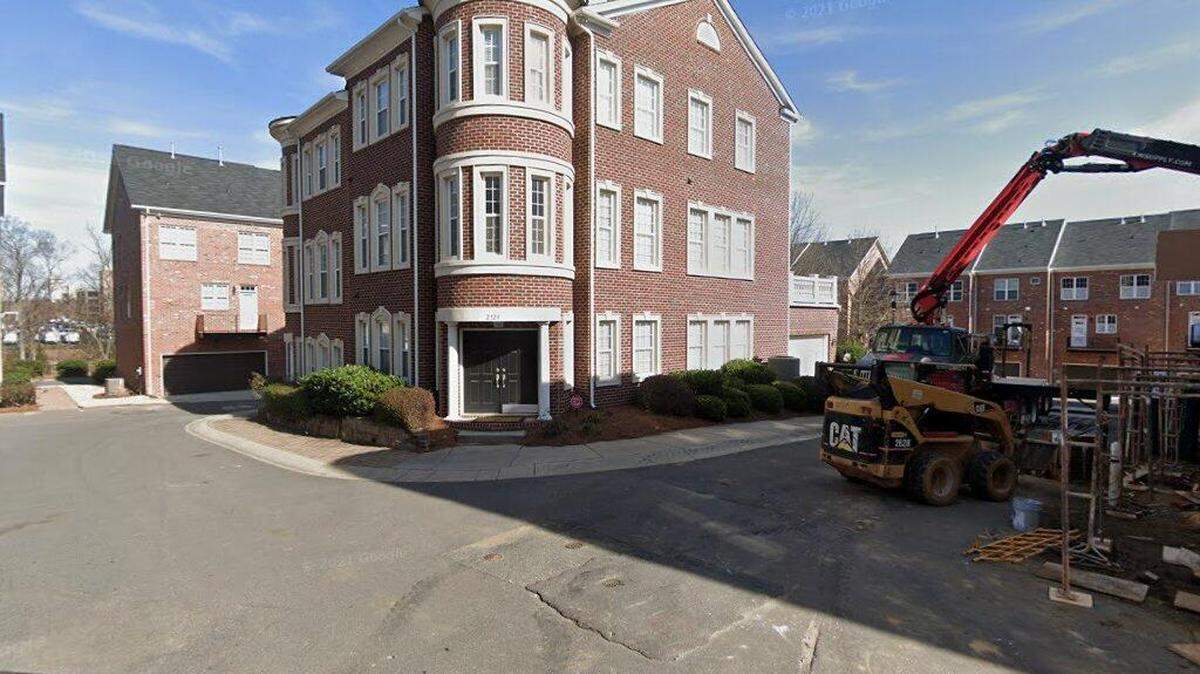 House on 2300 block of Camalier Lane
