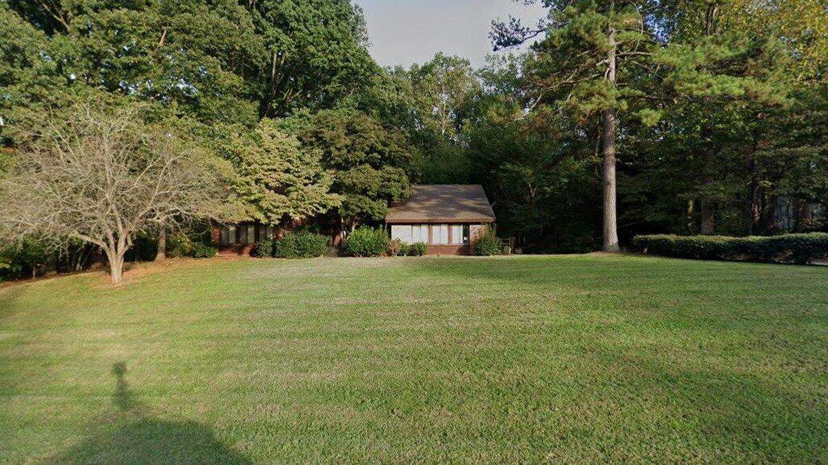 House on 11100 block of Redgrave Lane