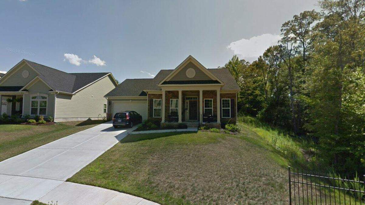 House on 8200 block of Cottsbrooke Drive