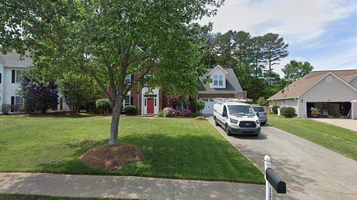 House on 1500 block of Ivy Bluff Way