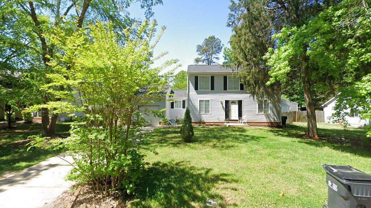 House on 9000 block of Touchstone Lane