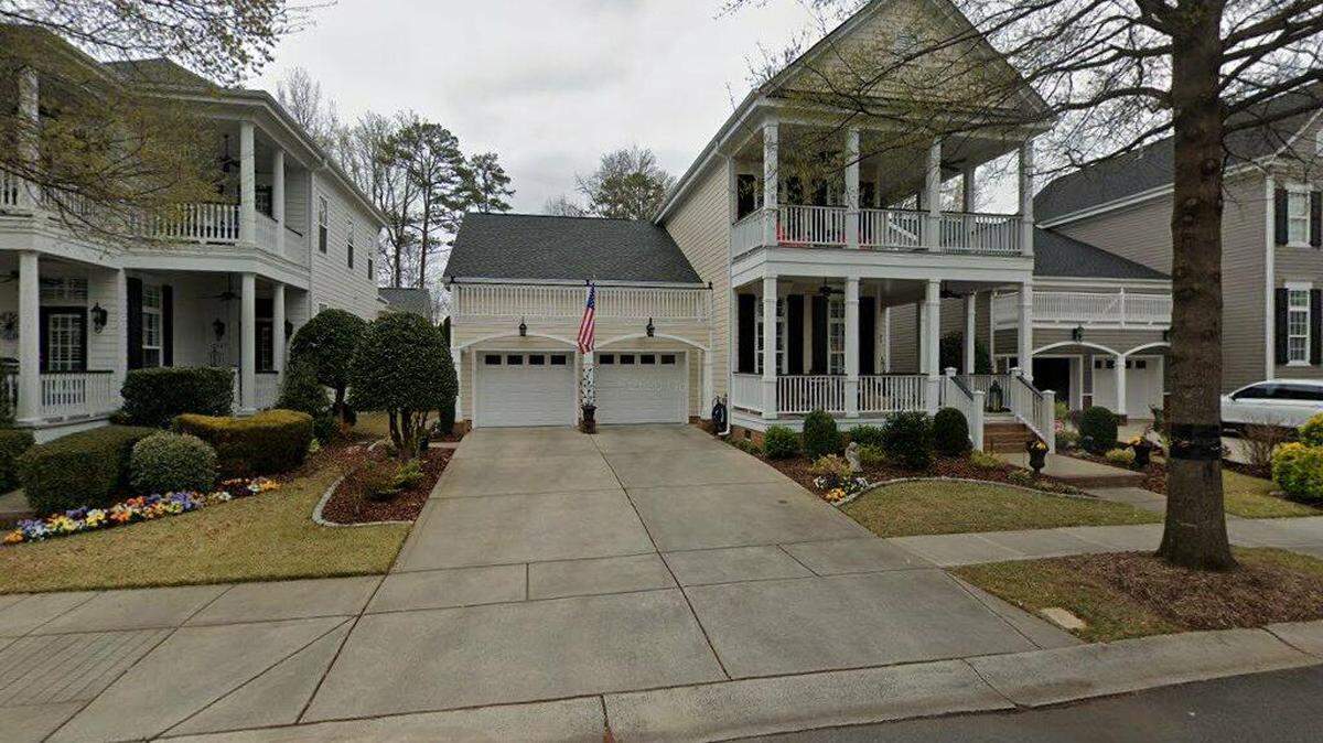 House on 17300 block of Meadow Bottom Road