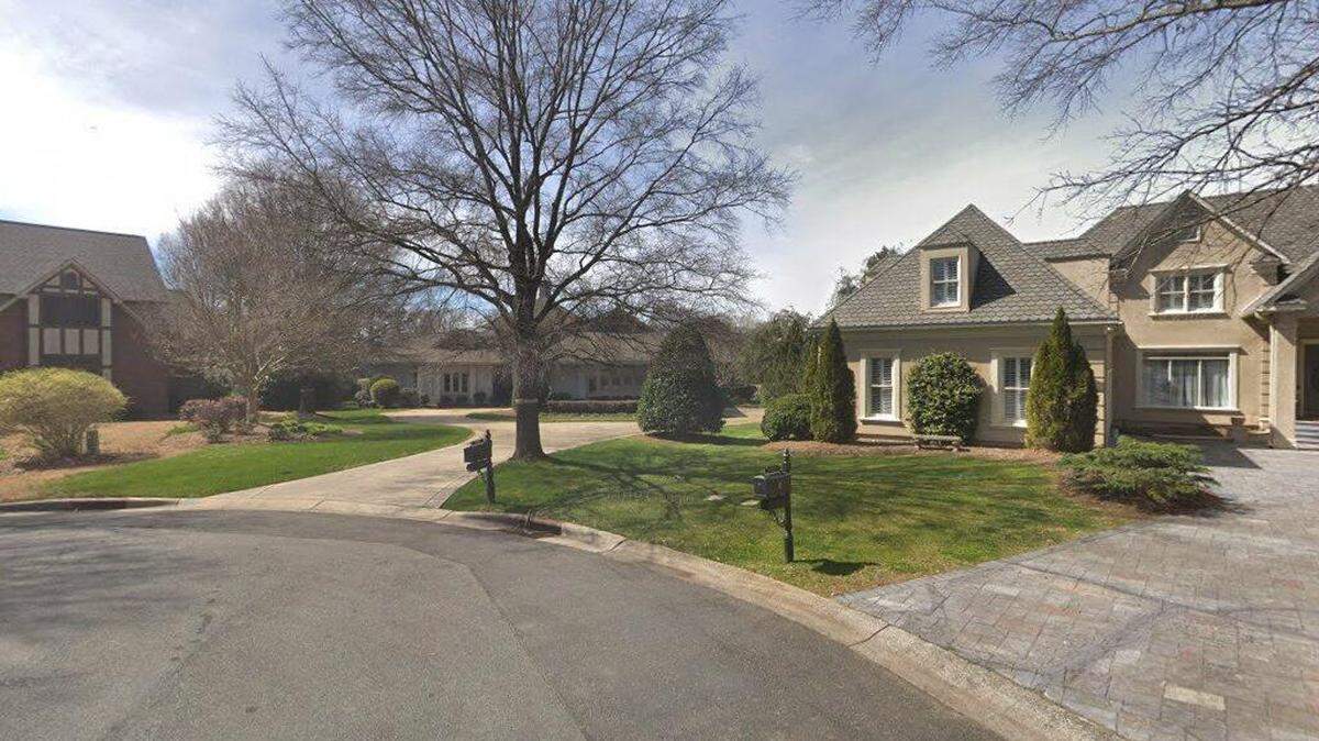 House on 5600 block of Royal Troon Court
