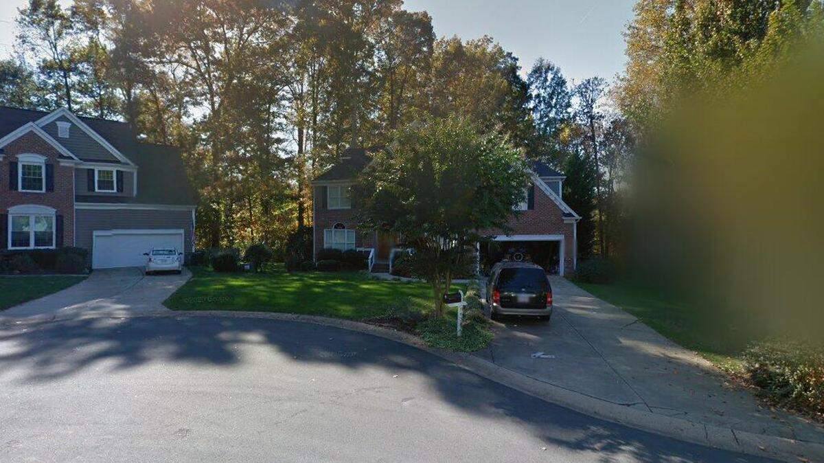 House on 8600 block of Summerfield Lane