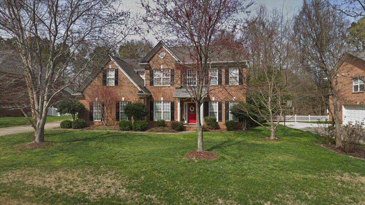 House on 13200 block of Chasewater Drive