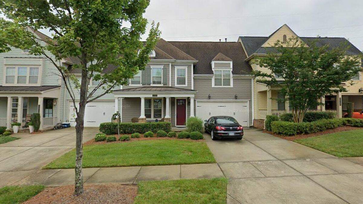 House on 11700 block of Founders Park Lane