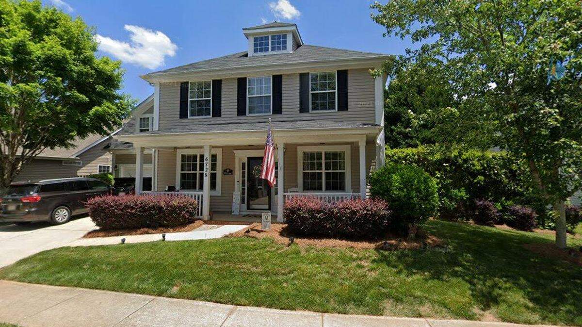 House on 6700 block of Colonial Garden Drive