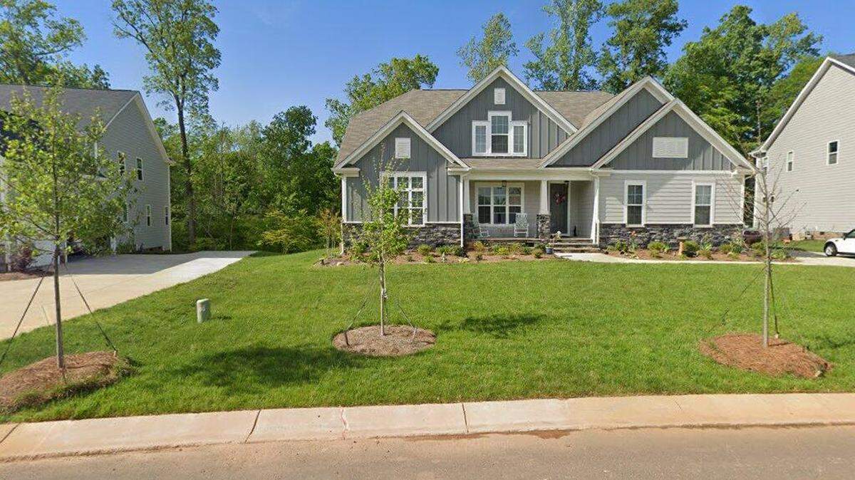 House on 8700 block of Raven Top Drive