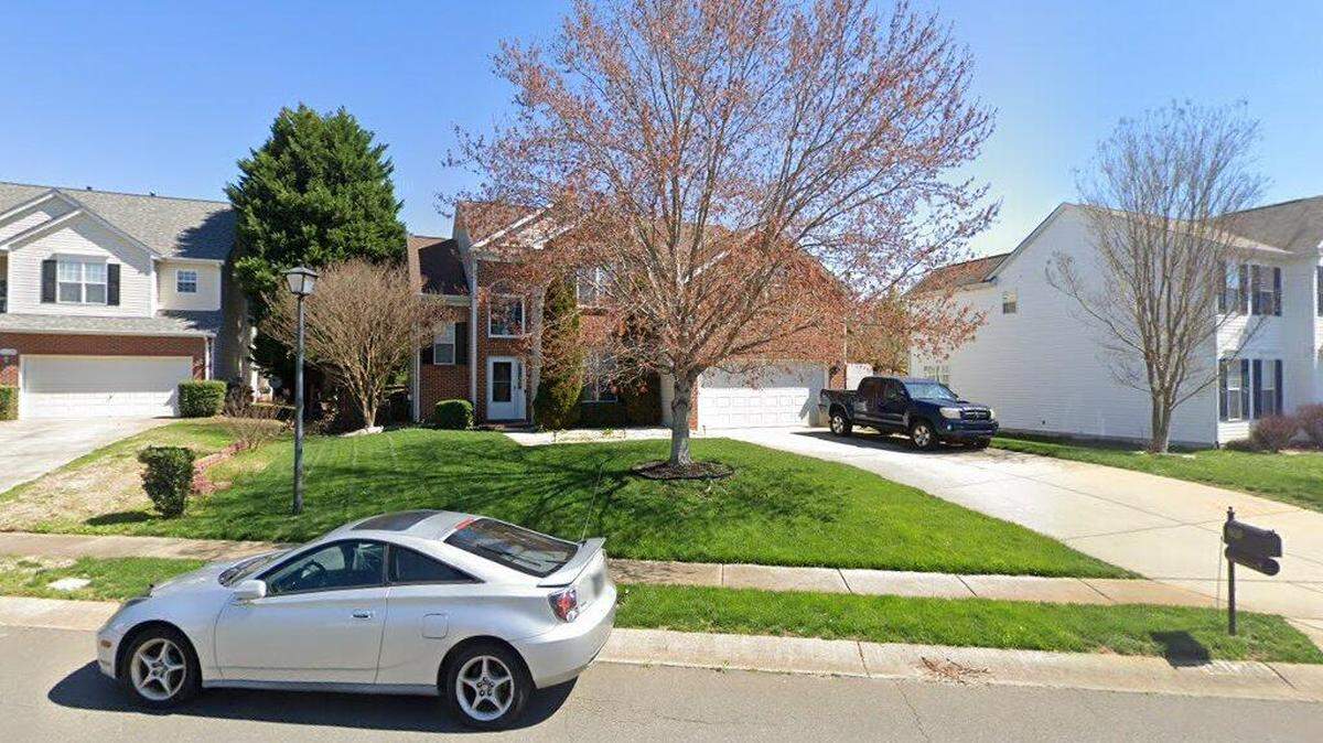 House on 16100 block of Falling Meadows Lane
