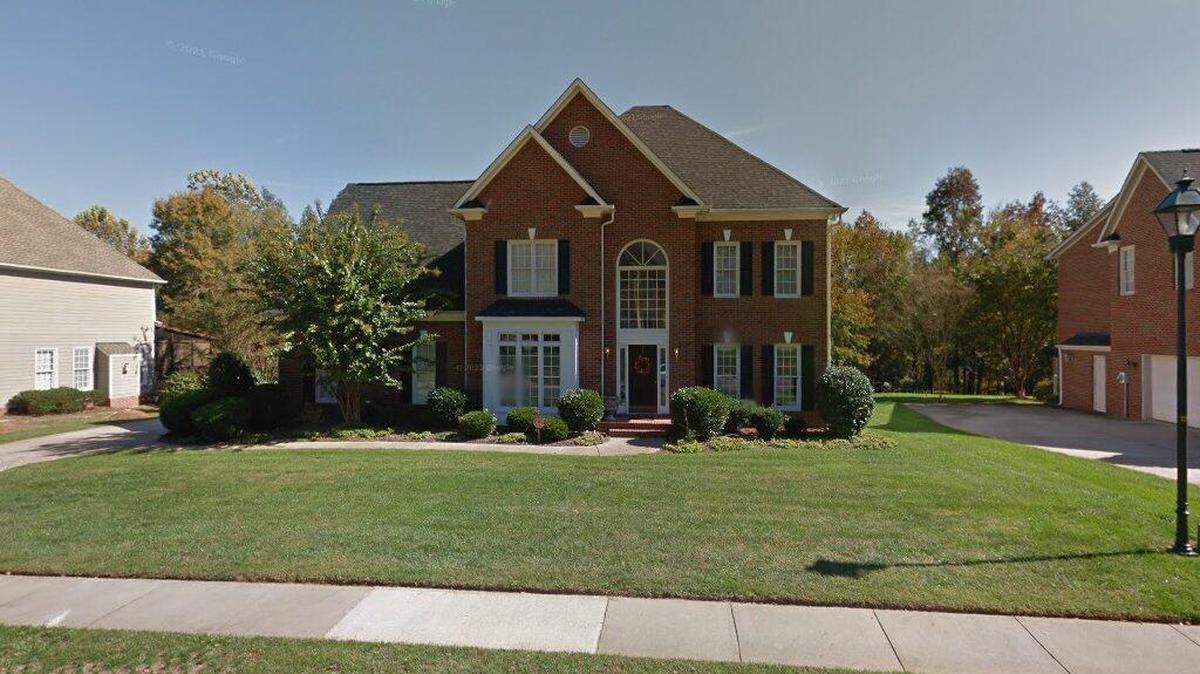 House on 15900 block of Stonemont Road