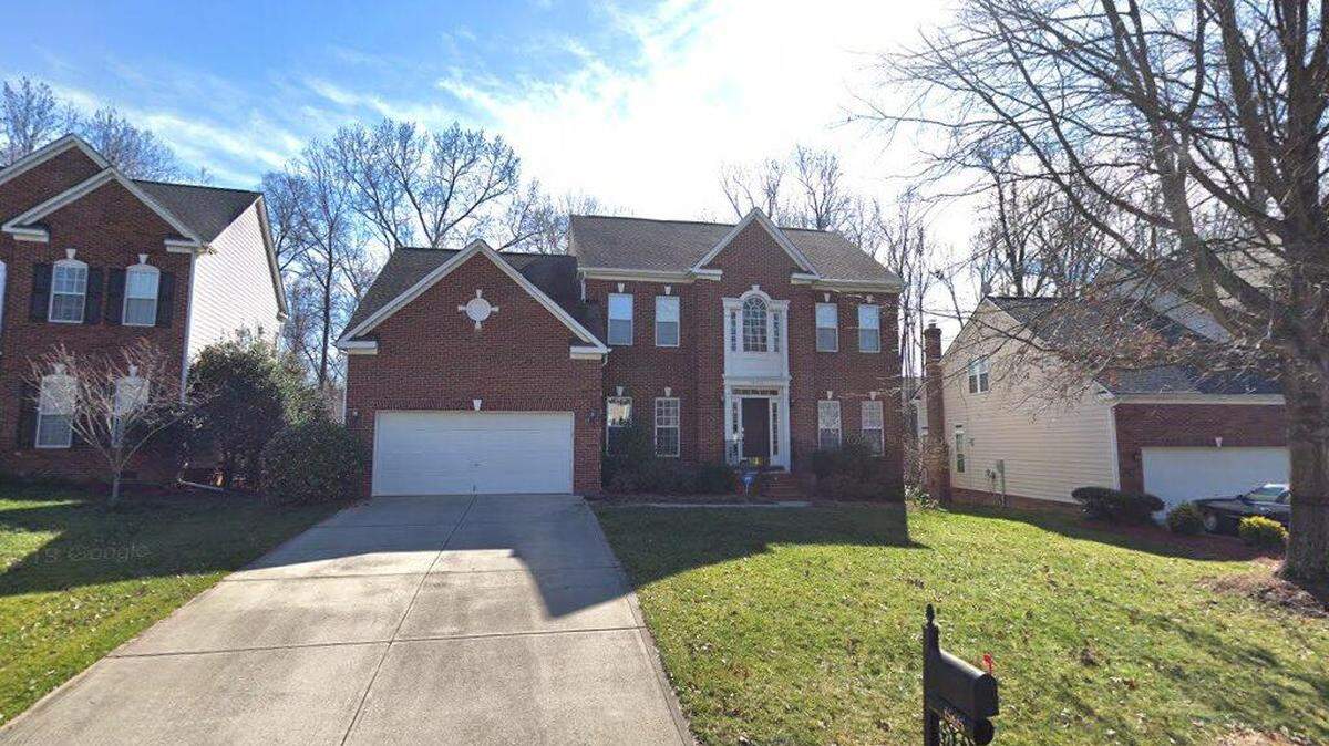 House on 15600 block of Donnington Drive