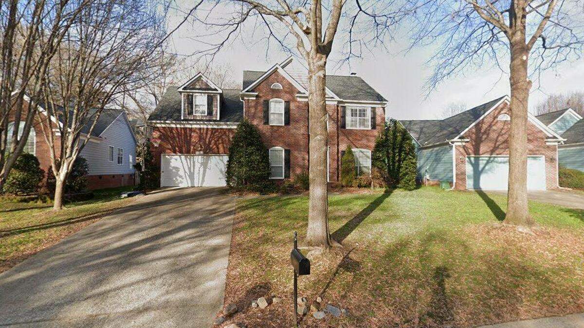 House on 6500 block of Kentdale Court