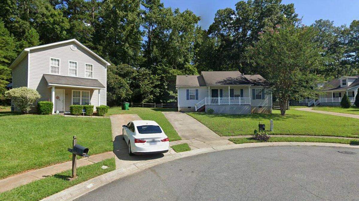 House on 5700 block of Osprey Watch Court