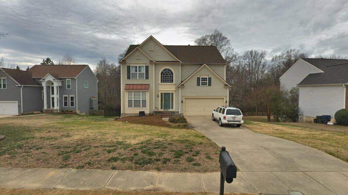 A 4-bedroom house sold in Matthews sells for $618,000. Here are the details.