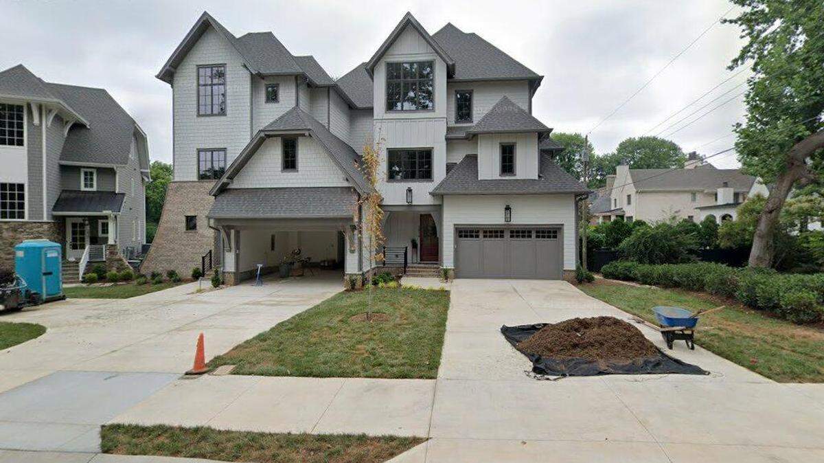 House on 2800 block of Irby Drive