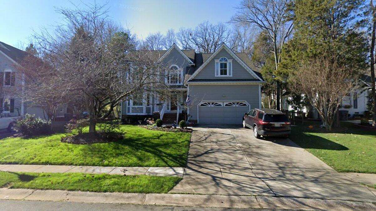 House on 9100 block of Crofton Springs Drive
