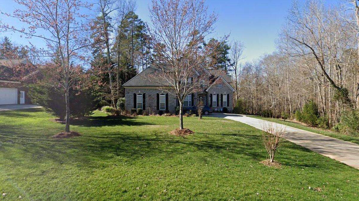 House on 11400 block of Home Place Lane