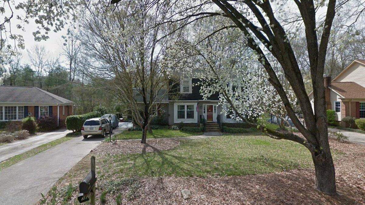 House on 7600 block of Cornwallis Lane