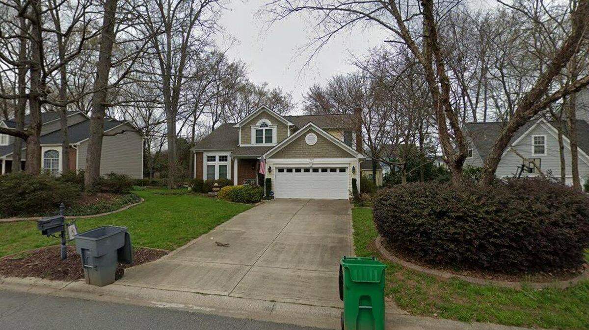 House on 14000 block of Harlequin Drive