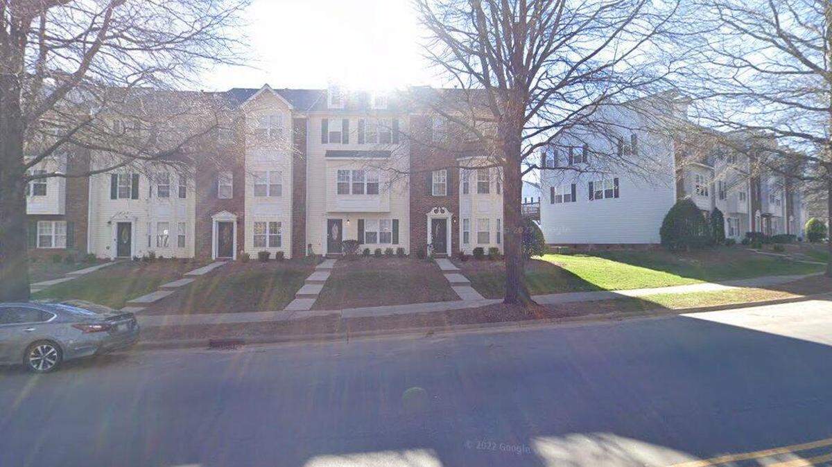 House on 9700 block of Bailey Road
