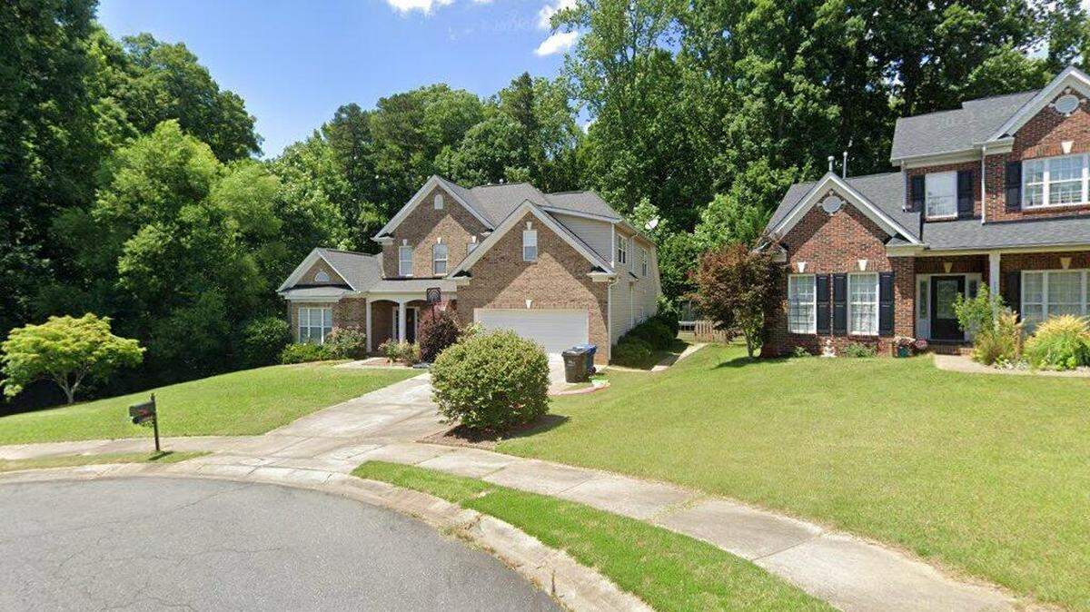 House on 11900 block of Connie Court