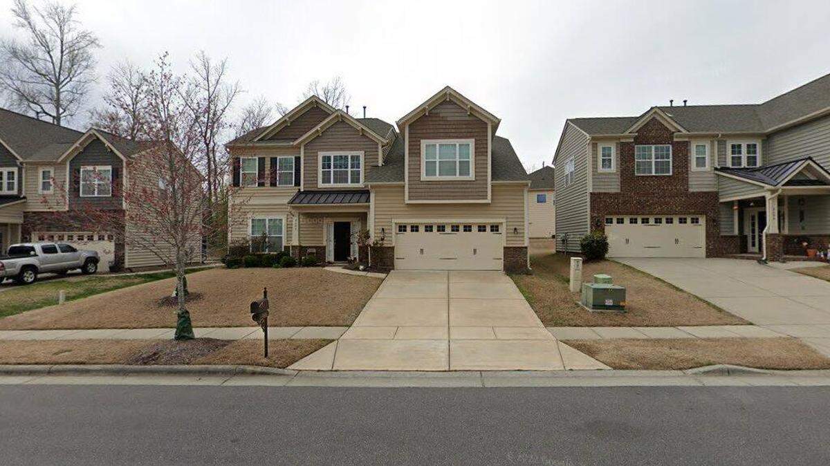 House on 8600 block of Cotton Press Road