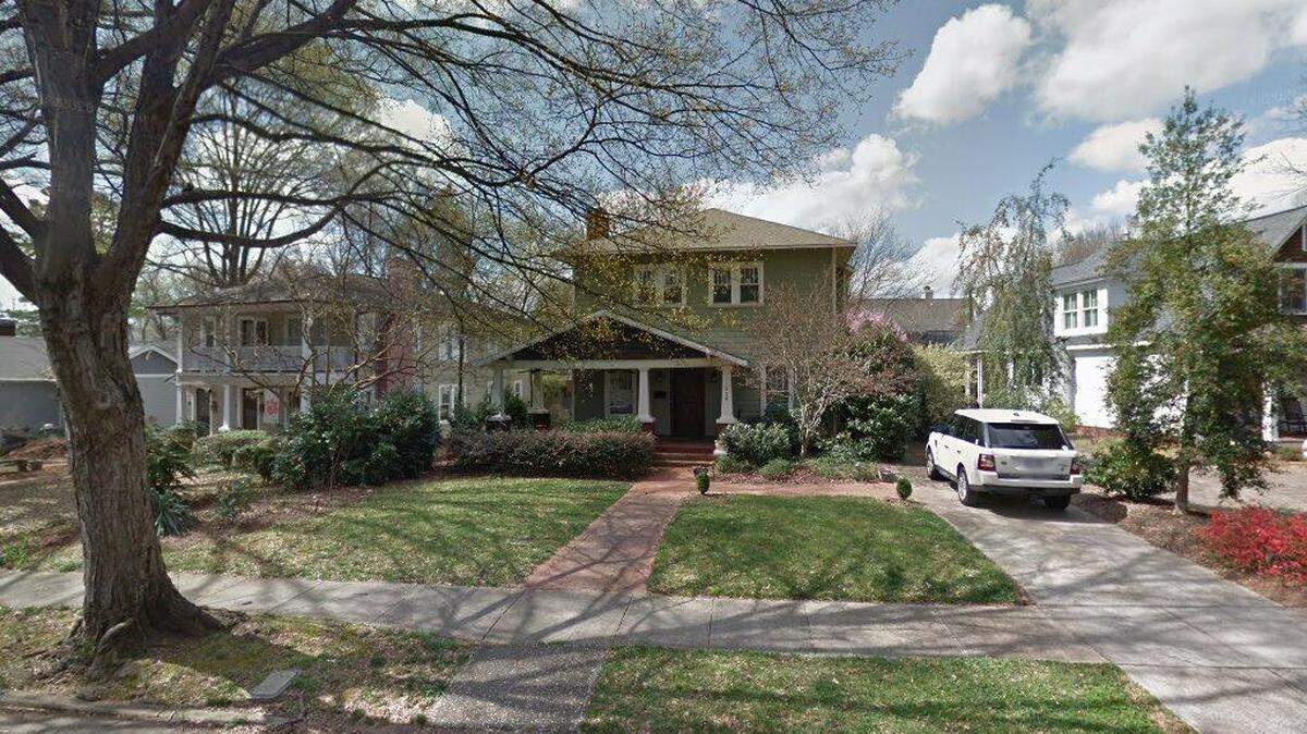House on 200 block of Circle Avenue