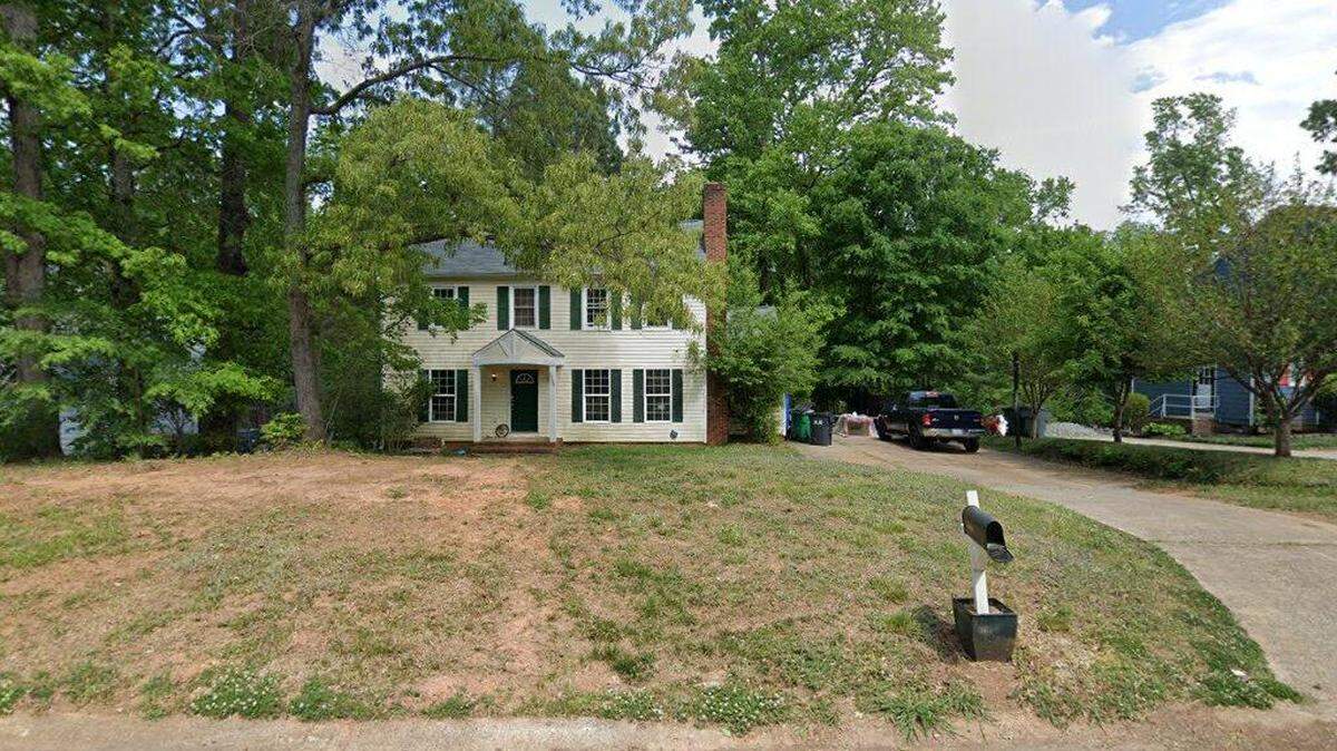 House on 5000 block of Chestnut Lake Drive