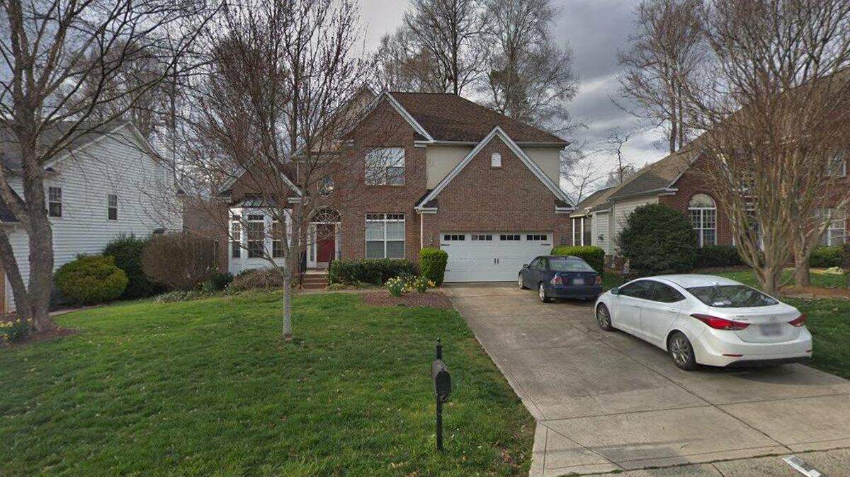 House on 12200 block of Kane Alexander Drive