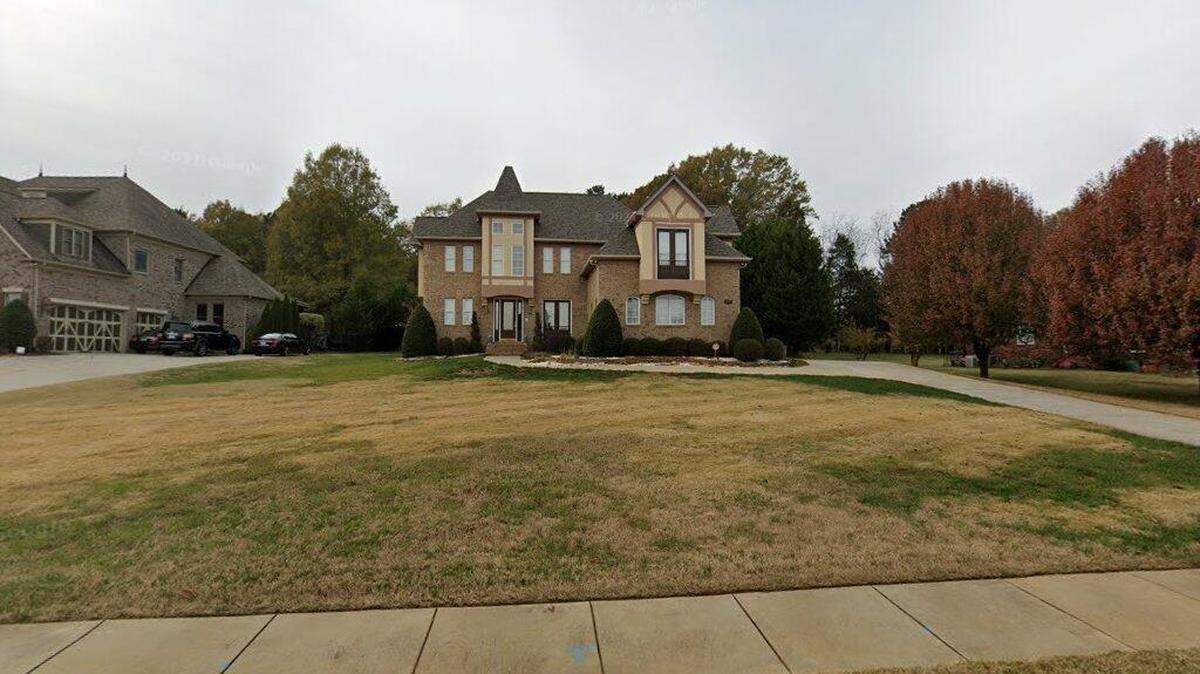 House on 14600 block of Davis Trace Drive