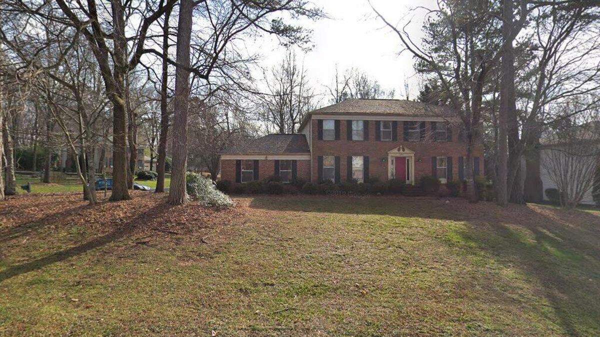 House on 1300 block of Brittle Creek Drive
