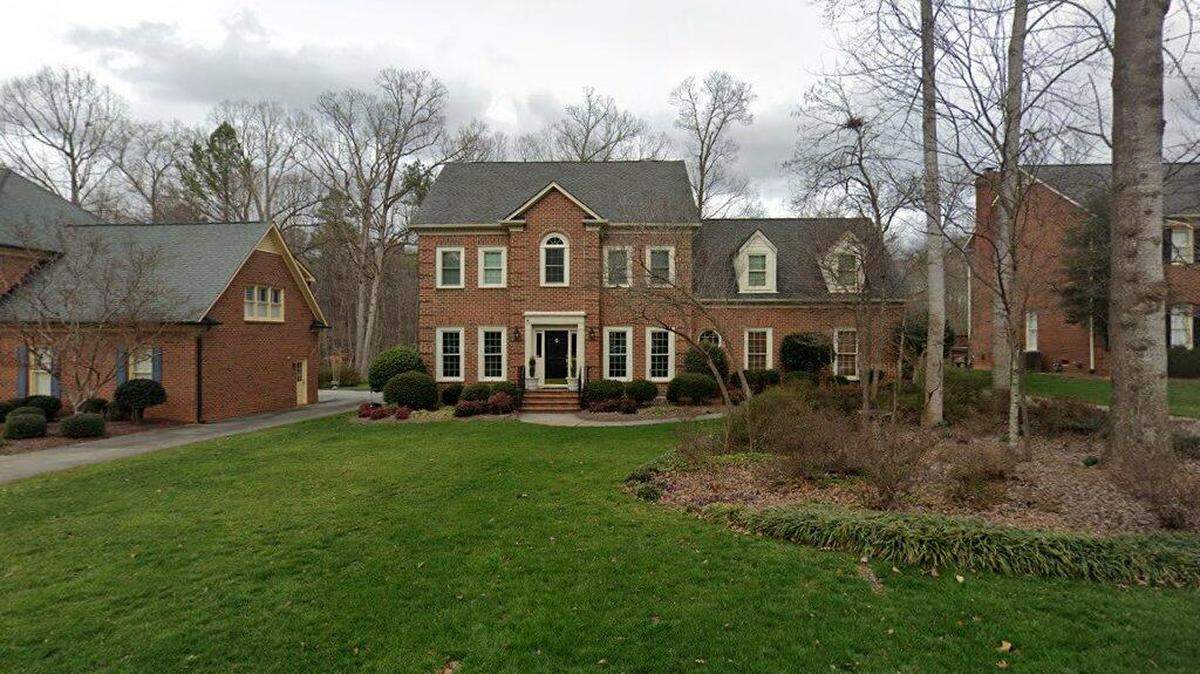 House on 9300 block of Tillot Drive