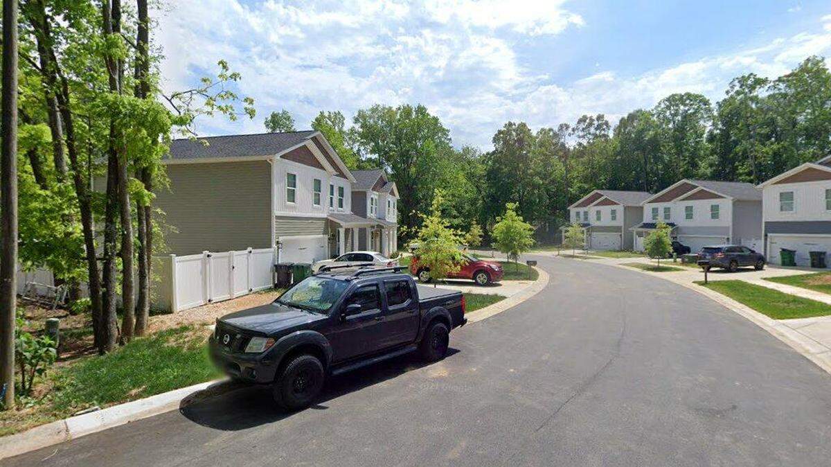 House on 7500 block of Fire Tree Lane