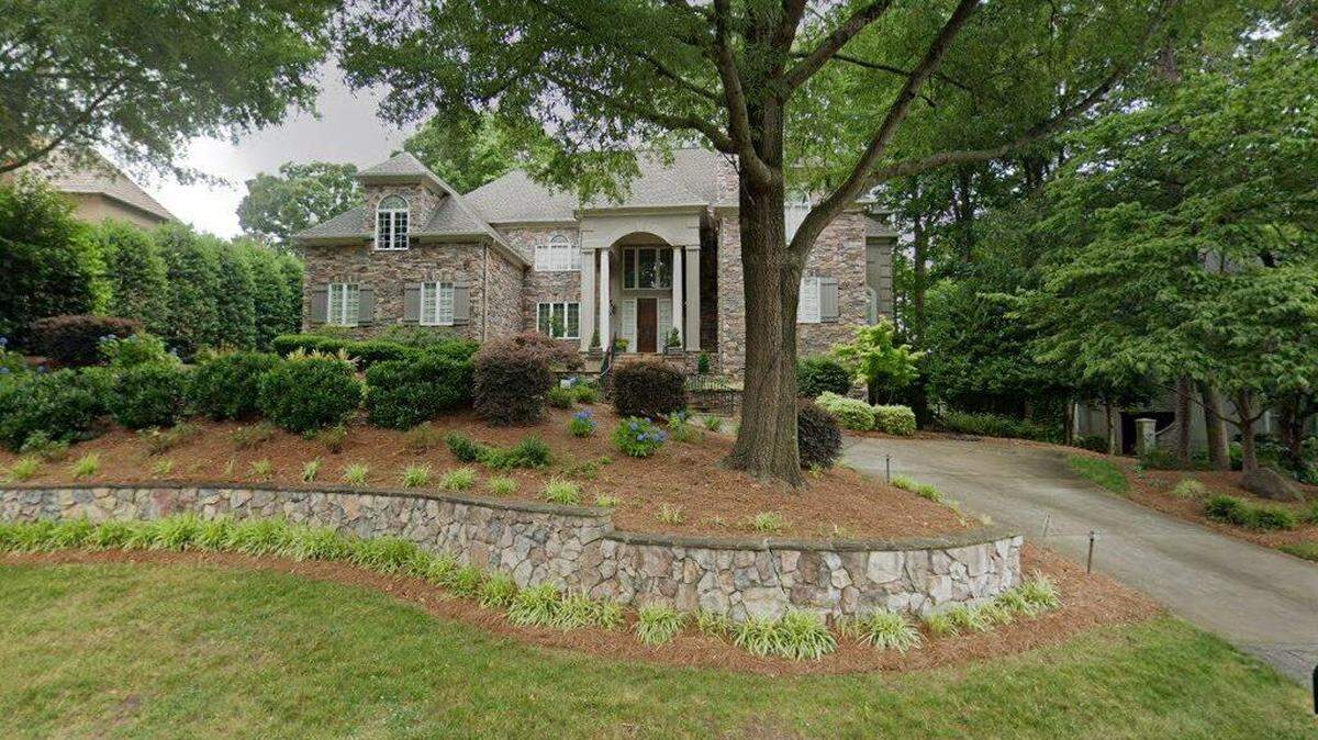 House on 4500 block of Old Course Drive